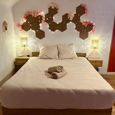 Appartement L'escapade Japonaise Cholet