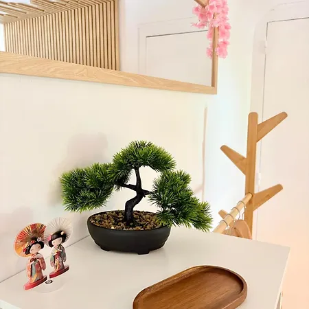 Appartement L'escapade Japonaise Cholet
