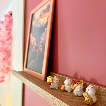 L'escapade Japonaise Appartement Cholet